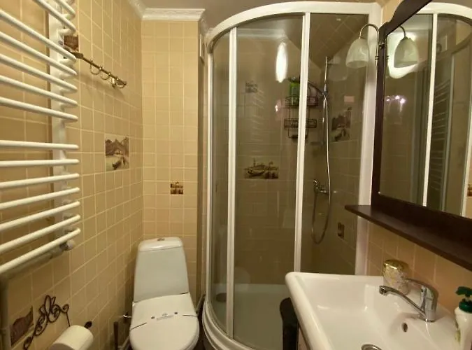 Apple House Tatil Evi Mykulychyn
