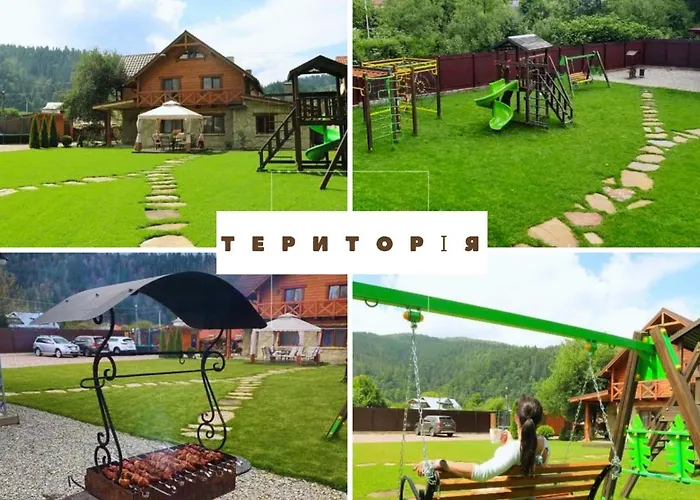 Apple House Tatil Evi Mykulychyn