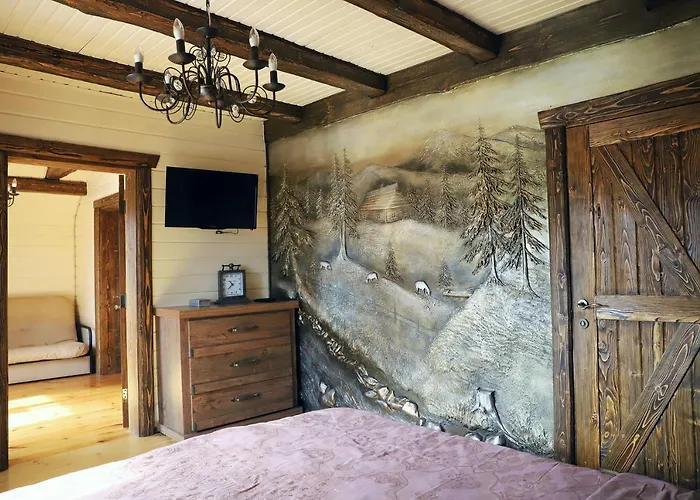 Tatil Evi Apple House Mykulychyn